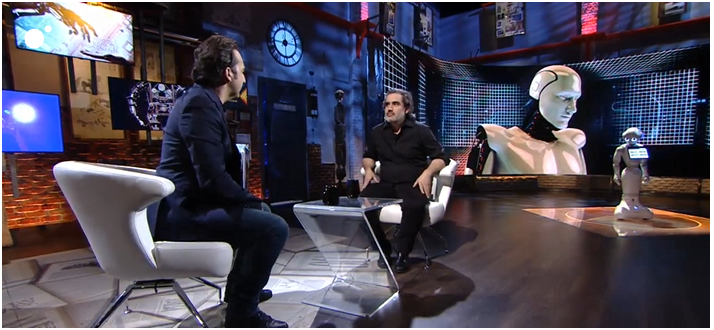 Daniel Bayón en Cuarto Milenio