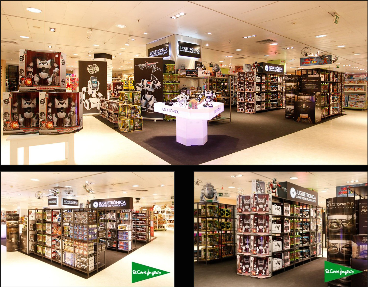 Corners Juguetrónica en El Corte Inglés