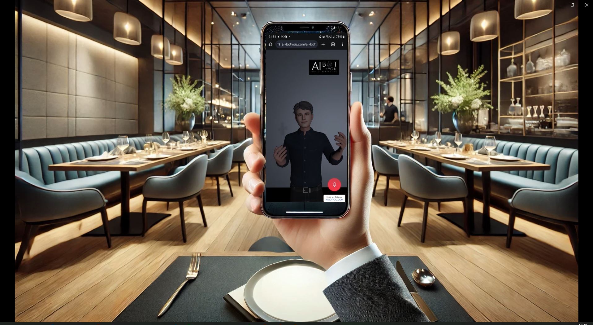 Demo del Bot Restaurant Attendant