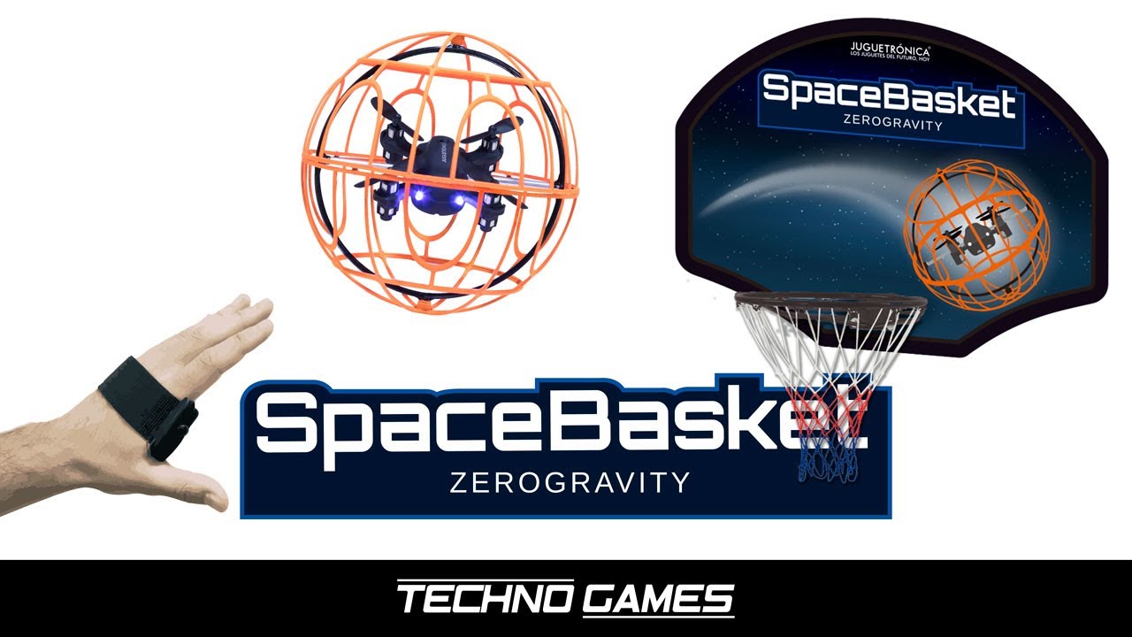 Space Basket: Juego de baloncesto con drone